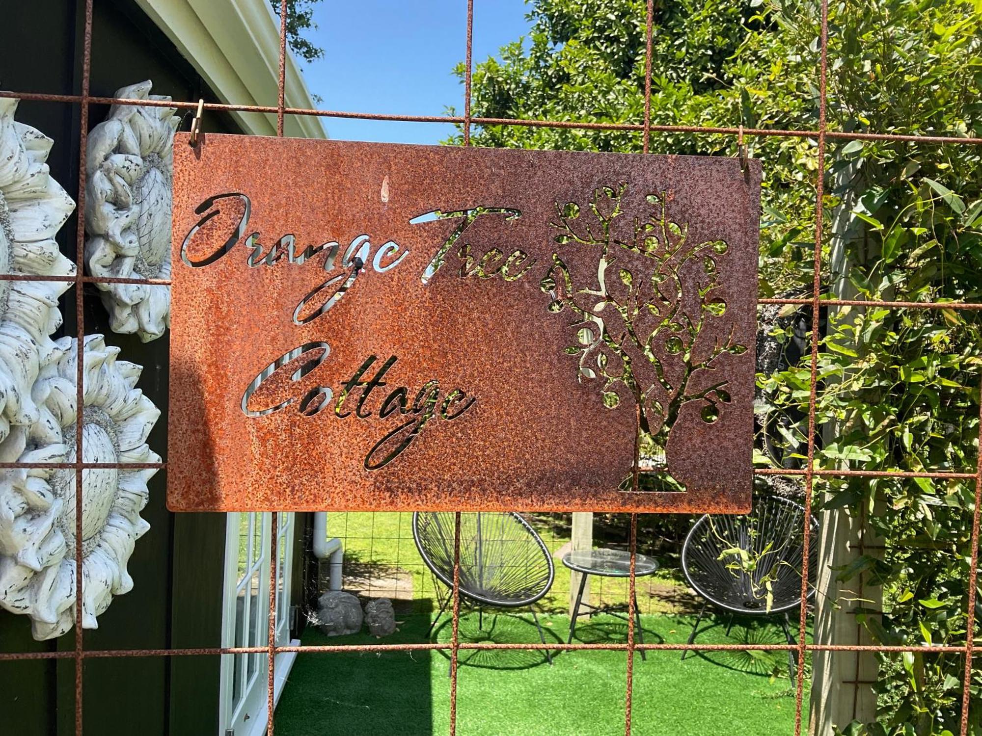 Orange Tree Cottage - Garden Hideaway Whanganui Exterior foto